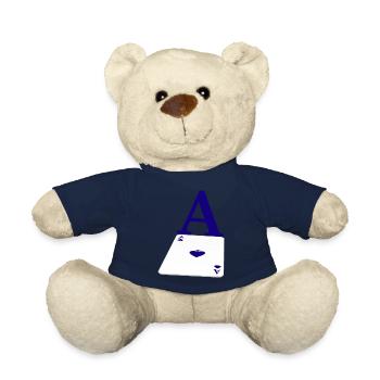 boardgame chess backgammon game night - Teddy - French Navy - Vorne