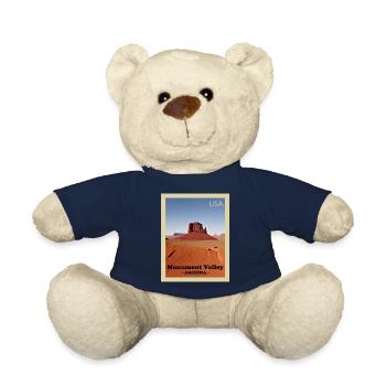 Valley of the Monuments National Park - Teddy Bear - french navy - Front