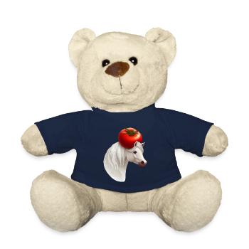 Cheval Tomato Head - Nounours - bleu marine - Devant