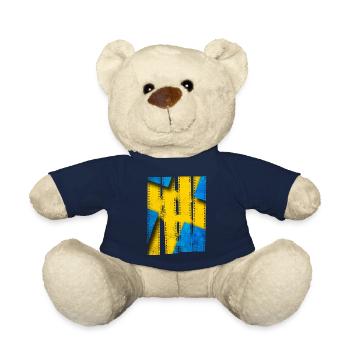 Schweden Schweden Flagge national norden skandinavia - Teddy - French Navy - Vorne