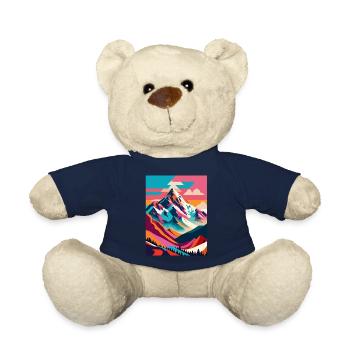 Montagne - Nounours - bleu marine - Devant