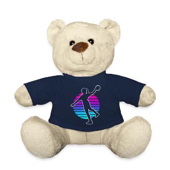 Handballeur Handballeur Femmes - Nounours - bleu marine - Devant