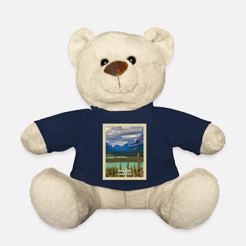 Jasper-Nationalpark - Teddy - French Navy