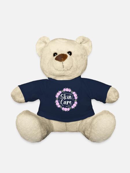 Cute Esthetician Skincare - Teddy - French Navy