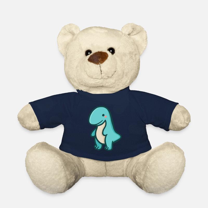 hugadino T-Rex, Dino, süßer Dinosaurier - Teddy - French Navy