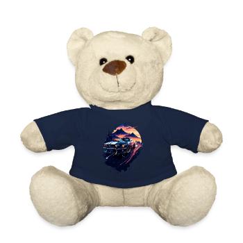 Klassischer Sportwagen - Teddy - French Navy - Vorne