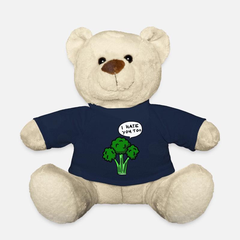 Le brocoli vous déteste aussi - Nounours - bleu marine