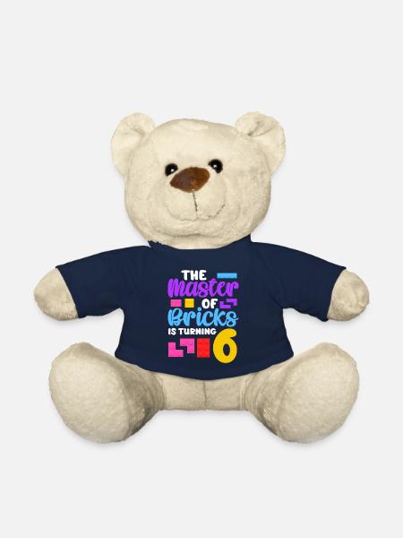 The master of bricks is turning 6 - Teddy - French Navy
