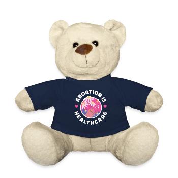 L’avortement féministe est un soin de santé - Nounours - bleu marine - Devant