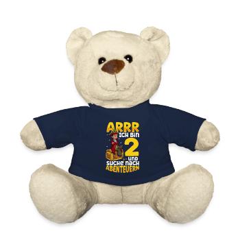 Ich bin 2 - Jungen Pirat - Teddy - French Navy - Vorne