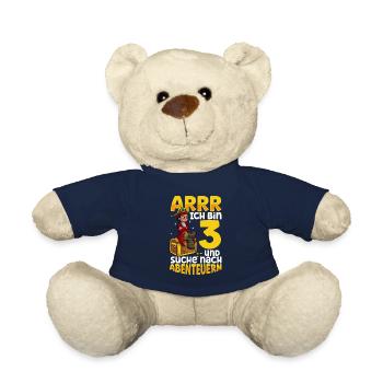 Ich bin 3 - Jungen Pirat - Teddy - French Navy - Vorne