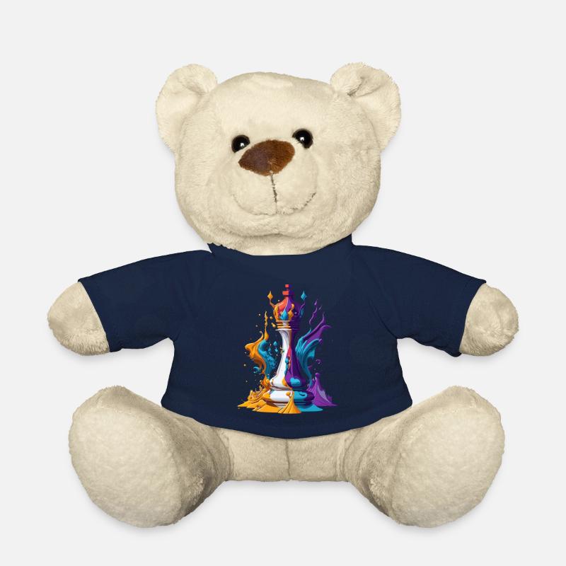 Schachfigur - Teddy - French Navy