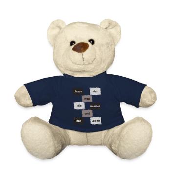 Jesus der weg - Teddy - French Navy - Vorne