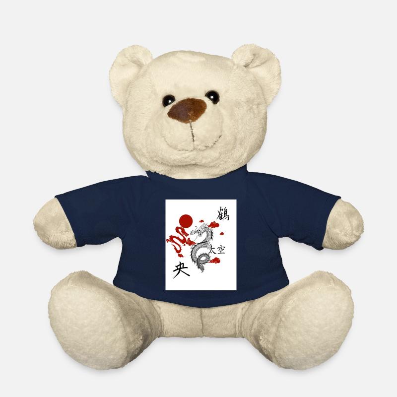 China Drachen - Teddy - French Navy
