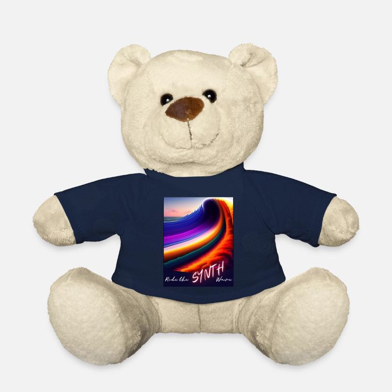 Ride the Synthwave - Teddy - French Navy