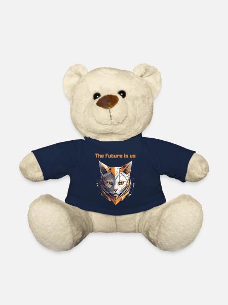 Cat of the future - Teddy Bear - french navy