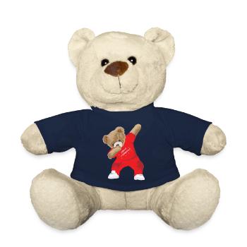 Dabbing Teddy - Teddy - French Navy - Vorne