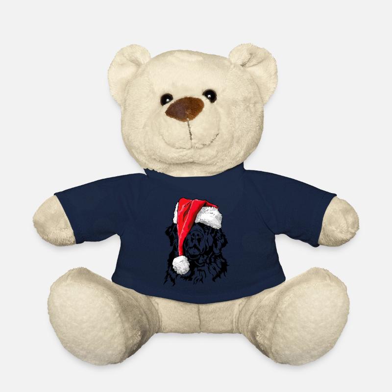 Santa Neufundländer Weihnachten Hunde Wilsigns - Teddy - French Navy