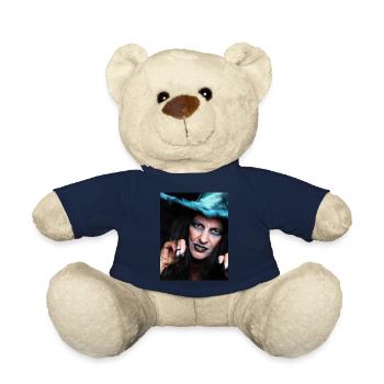 Halloween Scary Witch - Nounours - bleu marine - Devant