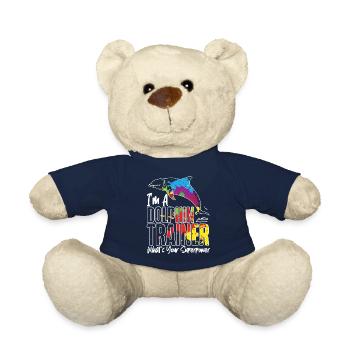 Dolphin I'm A Dolphin Trainer - Teddy - French Navy - Vorne