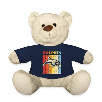 Dolphin Retro Vintage Dolphin - Teddy - French Navy - Vorne