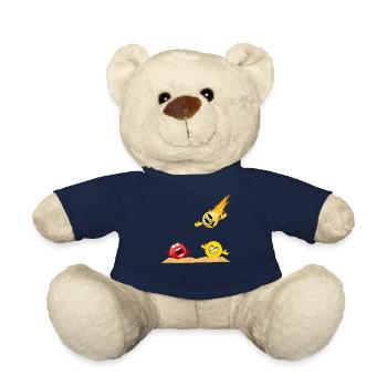 Bodja - Teddy Bear - french navy - Front