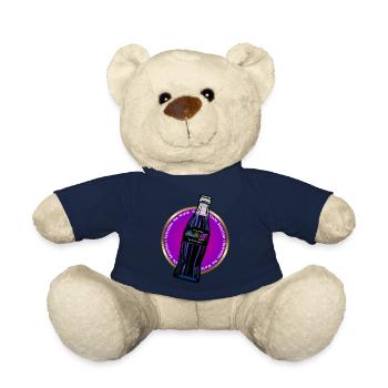Magic Art Drink - Teddy Bear - french navy - Front