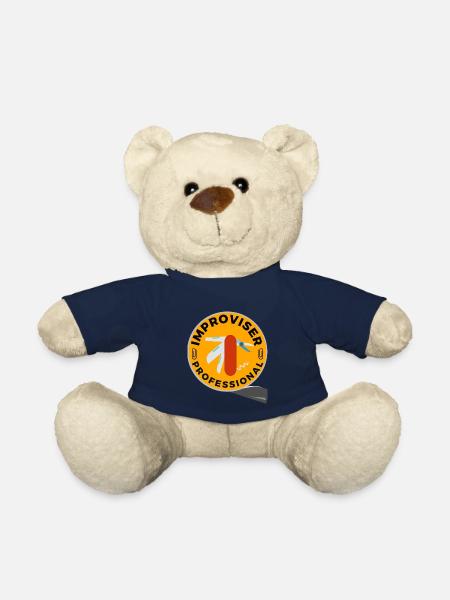 Improviser Professional - Teddy Bear - french navy