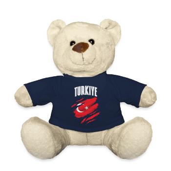 Turquie - Le turc en cadeau - Nounours - bleu marine - Devant