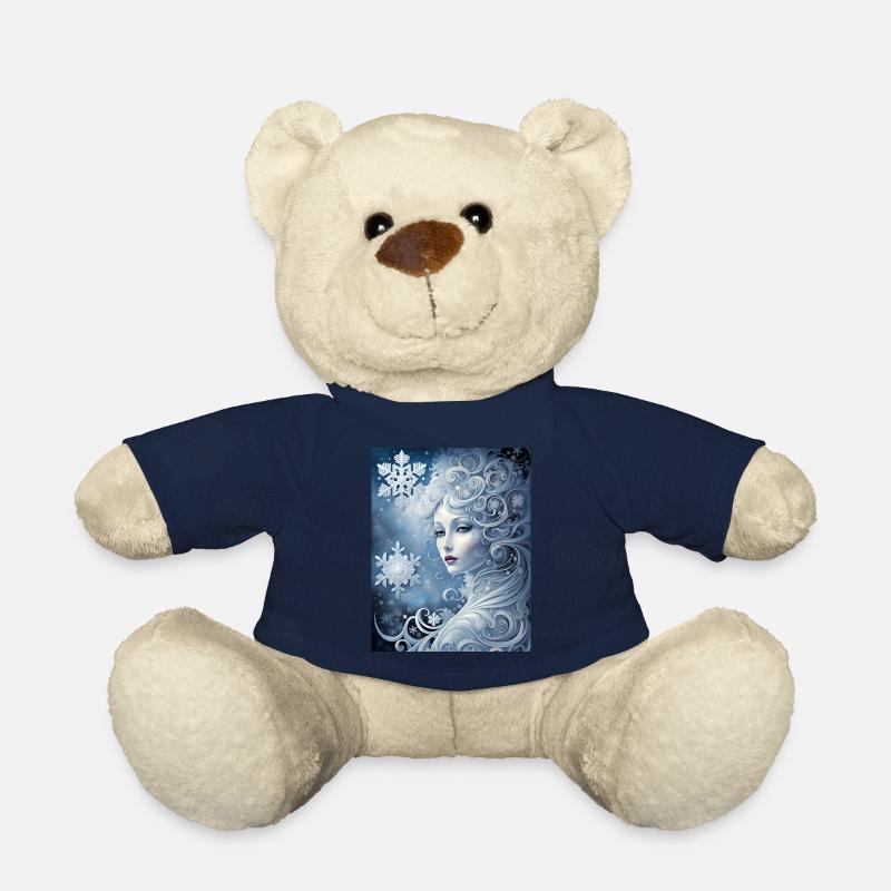 Cold beauty - Teddy Bear - french navy