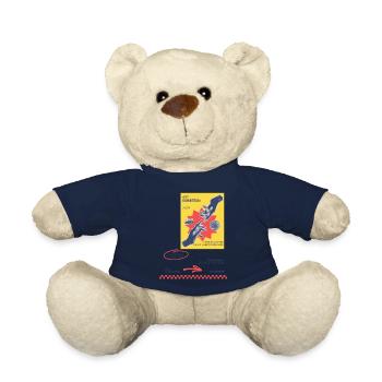 Visions enthüllt: Eine fesselnde Kunstausstellung - Teddy - French Navy - Vorne