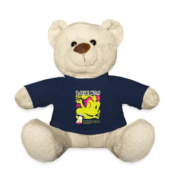 Blühende Gelassenheit Umarmen Sie Ihr Iner-Blumenkind - Teddy - French Navy - Vorne