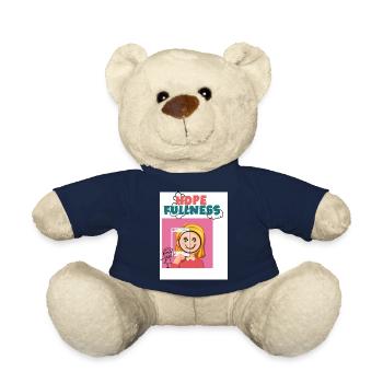 Pleines d’espoir. Plein d’espoir. Espoir. - Nounours - bleu marine - Devant