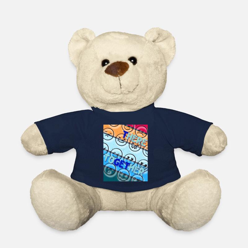 tHERE to get her. Together. Here for her. - Teddy Bear - french navy
