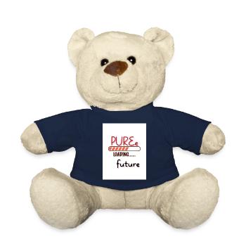L’avenir à l’état pur. Du pur plaisir. - Nounours - bleu marine - Devant