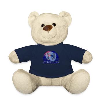 Australia - Teddy Bear - french navy - Front