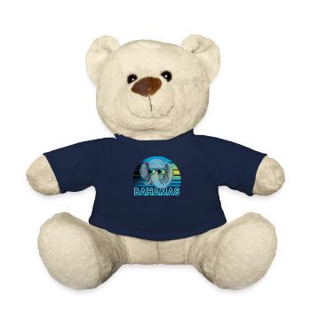 Bahamas - Teddy Bear - french navy - Front