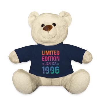 Fête d'anniversaire en édition limitée Vintage 1996 - Nounours - bleu marine - Devant