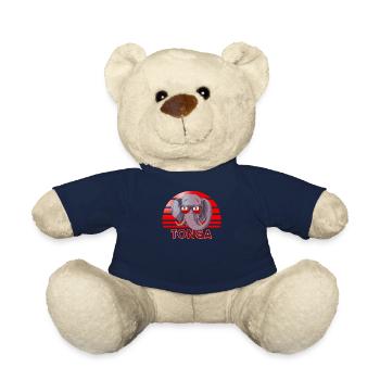 Tonga - Teddy Bear - french navy - Front