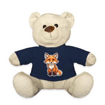 Fuchs Illustration - Teddy - French Navy - Vorne