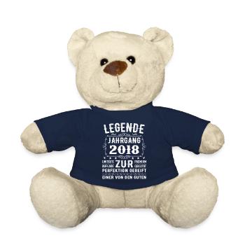Legend - Millésime 2018 - Affiné à la perfection - Nounours - bleu marine - Devant