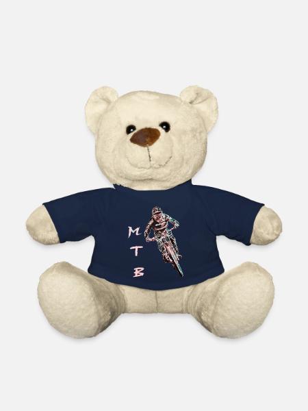 Downhill-Mountainbiken - Teddy - French Navy