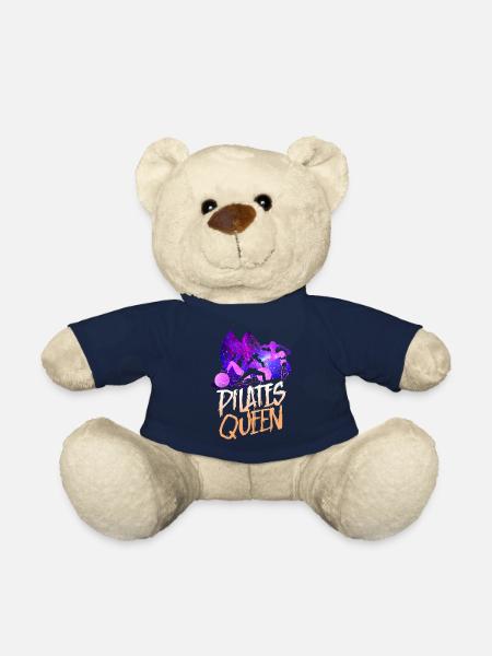 Instructeur de Pilates Professeur de Pilates - Nounours - bleu marine