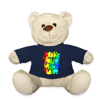 Urlaub Spätsommer Sommer Urlaub Urlaub Meer Zitat - Teddy - French Navy - Vorne