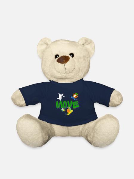 Move - Teddy Bear - french navy
