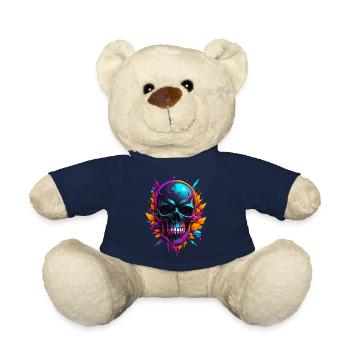 Skull - Teddy - French Navy - Vorne