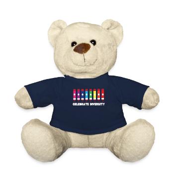 Bingo Player Celebrate Diversity - Teddy - French Navy - Vorne