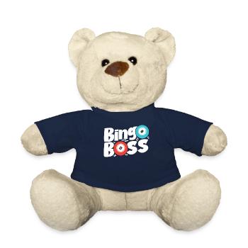 Bingo Player Bingo - Teddy Bear - french navy - Front