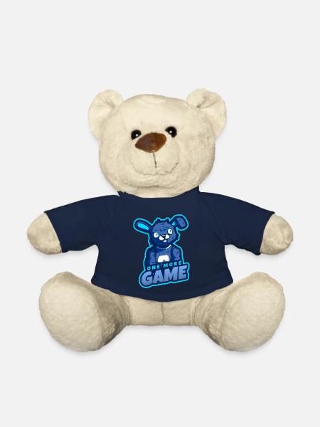 One More Game 002 - Teddy Bear - french navy