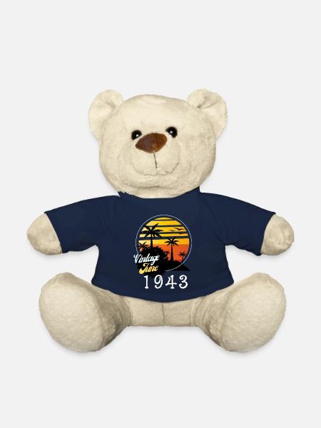 Juni 1943 Geburtstag 1943 Retro 1943 Juni 1943 - Teddy - French Navy
